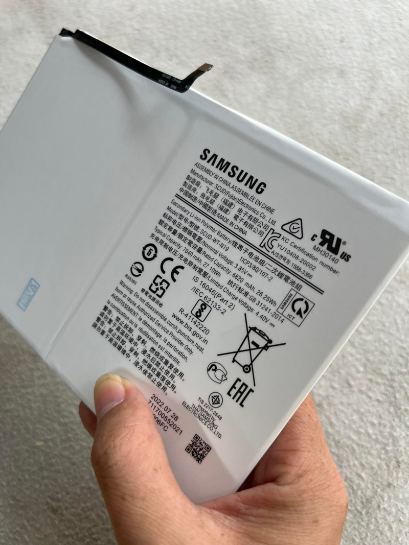 Pin Samsung Galaxy Tab A7 2020 T500 T505